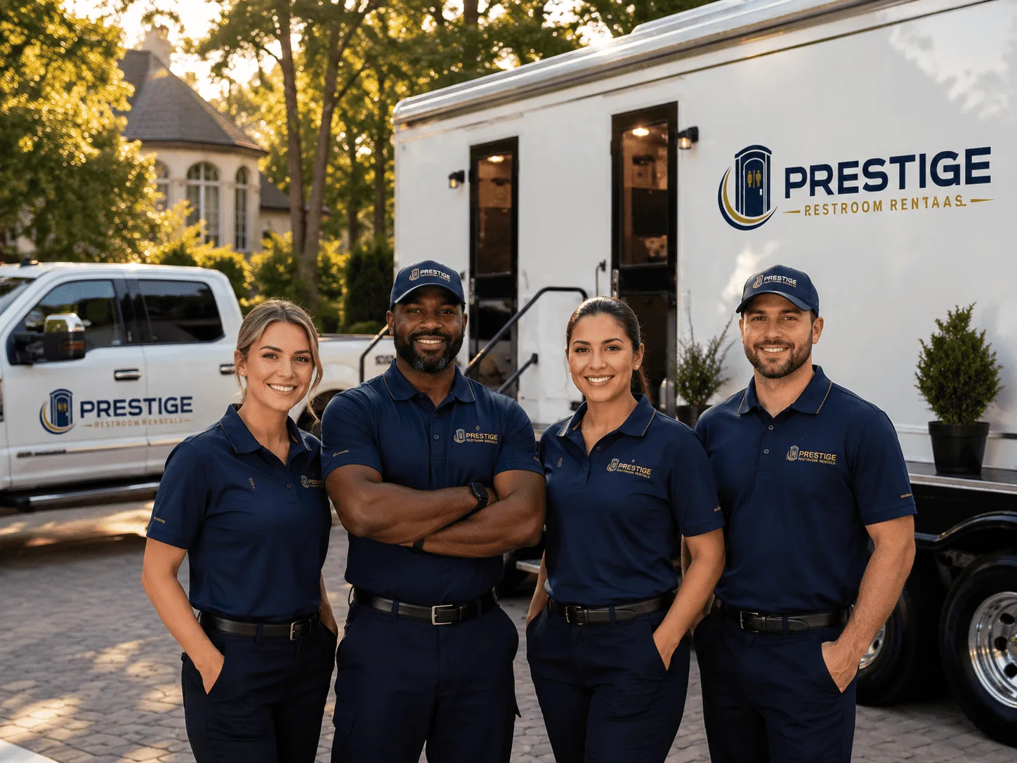 Trusted Luxury Portable Restrooms company in Arboles, CO